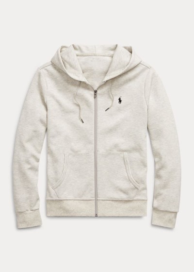 Men's Polo Ralph Lauren Double-Knit Full-Zip Hoodies | 178596EZN